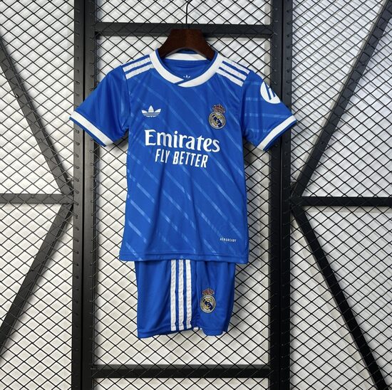 ריאל מדריד חולצה שלישית 25/26 - ילדים