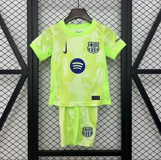 ברצלונה חולצה שלישית 24/25 - ילדים(3-6)