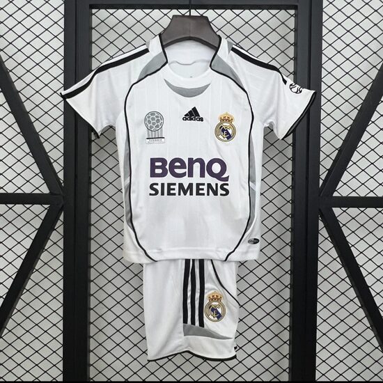 ריאל מדריד רטרו 06/07 - ילדים(3-6)