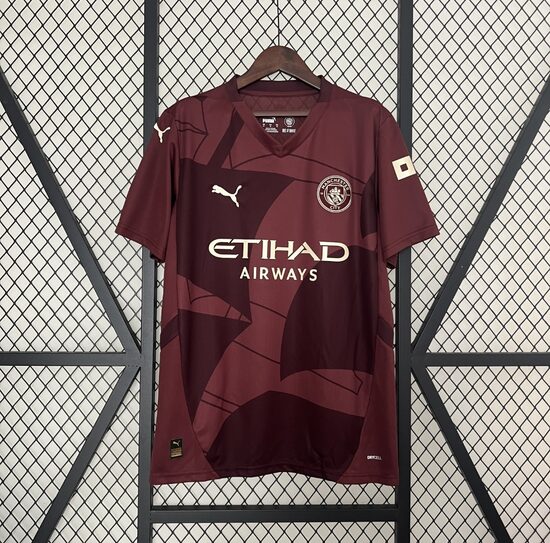 מנצ׳סטר סיטי חולצה שלישית 24/25