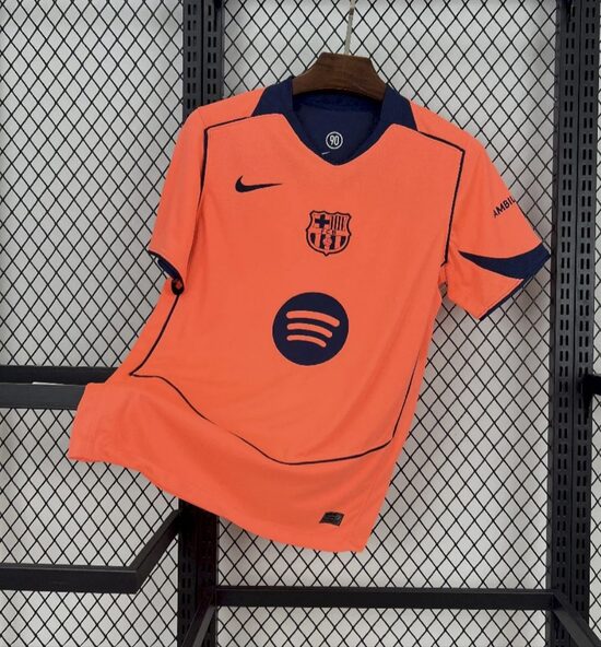 ברצלונה חולצה שלישית 25/26