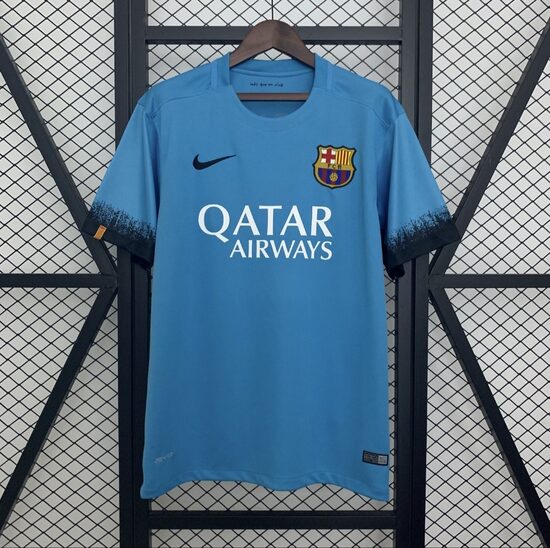 ברצלונה חולצה שלישית רטרו 15/16